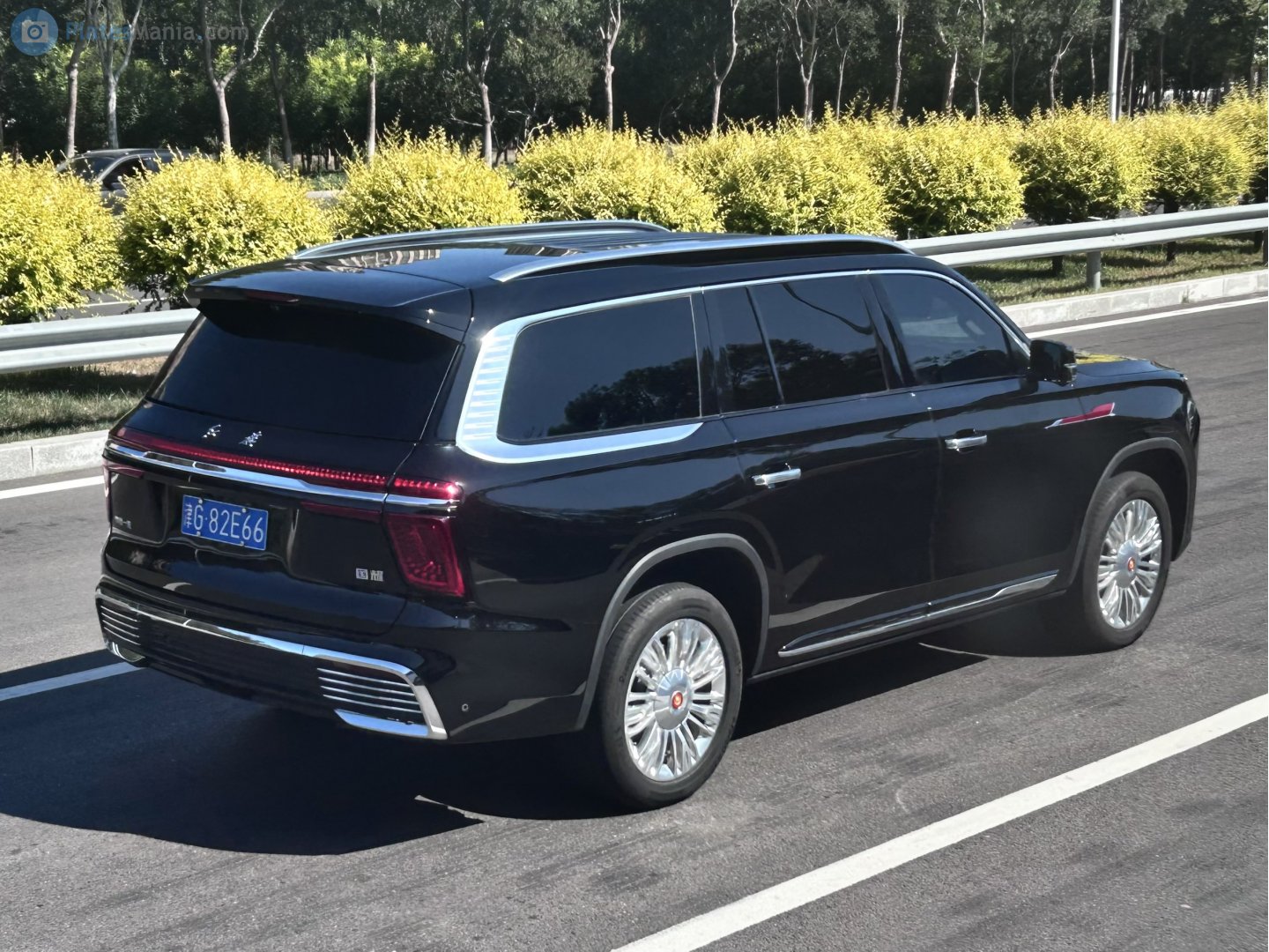 津G·82E66, Hongqi LS7 (Guoyao) 1st gen, 2022–