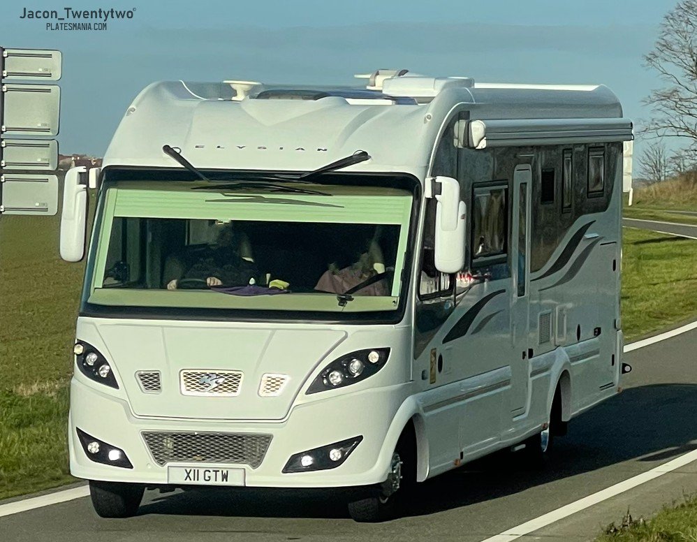 X11GTW, RS Motorhomes Elysian 