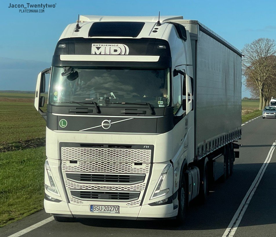 BSU 20270, Volvo FH 3rd gen, facelift, 2020–