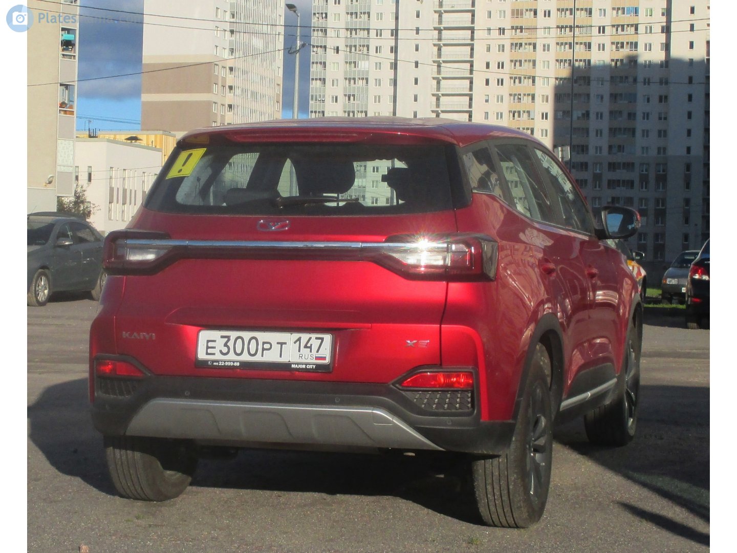 е 300 рт 147, Kaiyi X3 