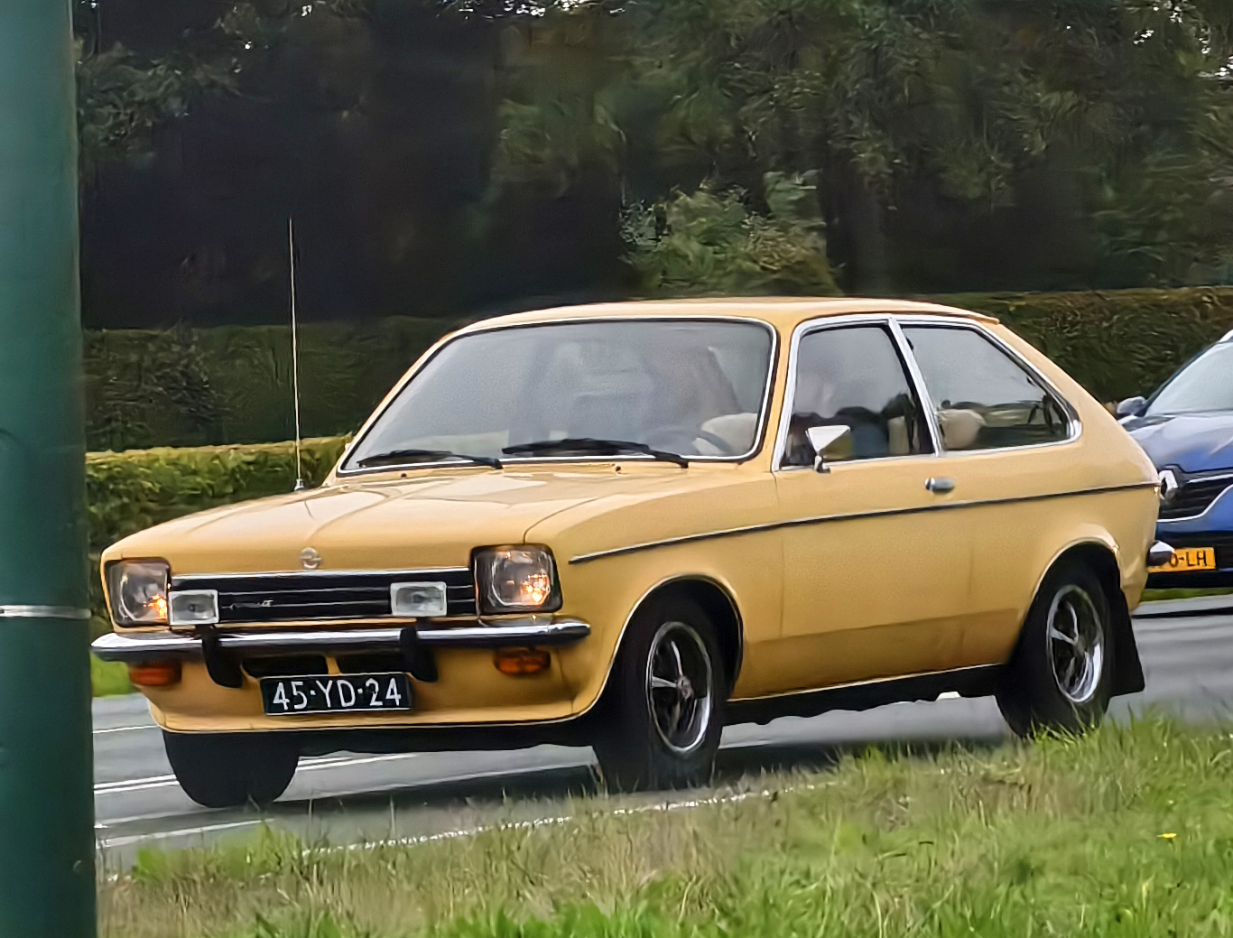 45-YD-24, Opel Kadett 3rd gen City 3-door Hatch (C), 1973–1979