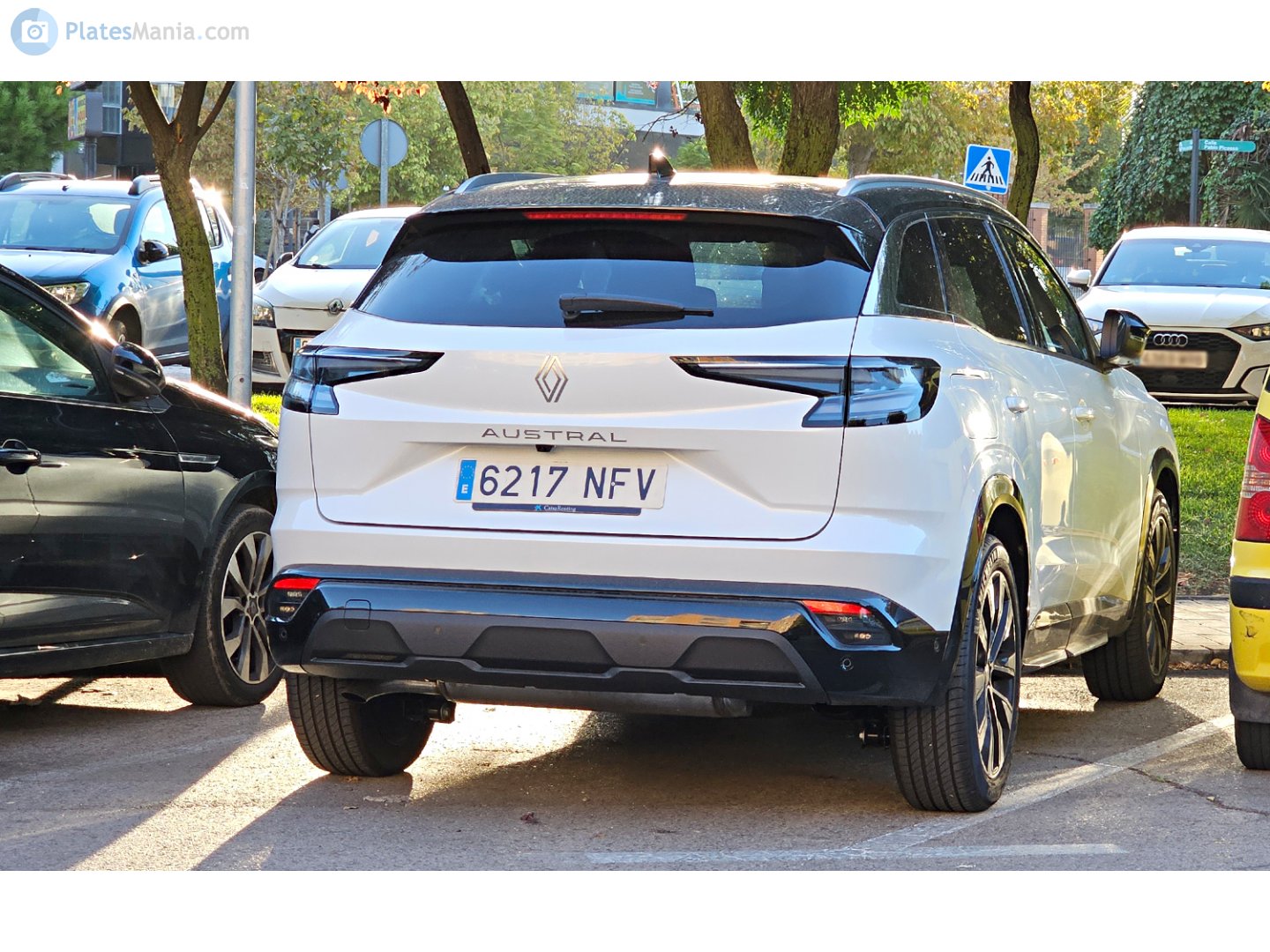 6217 NFV, Renault Austral 1st gen (HHN), facelift, 2025–