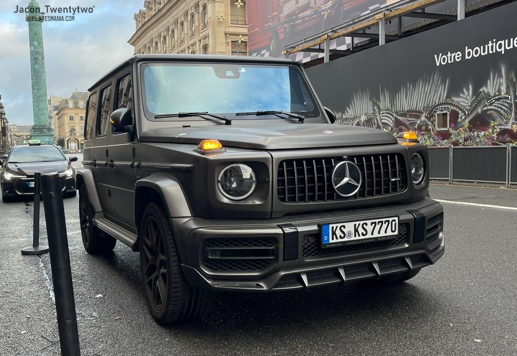 KS KS 7770, Mercedes-Benz G-Klasse 2nd gen (W463/W465), 2018­–