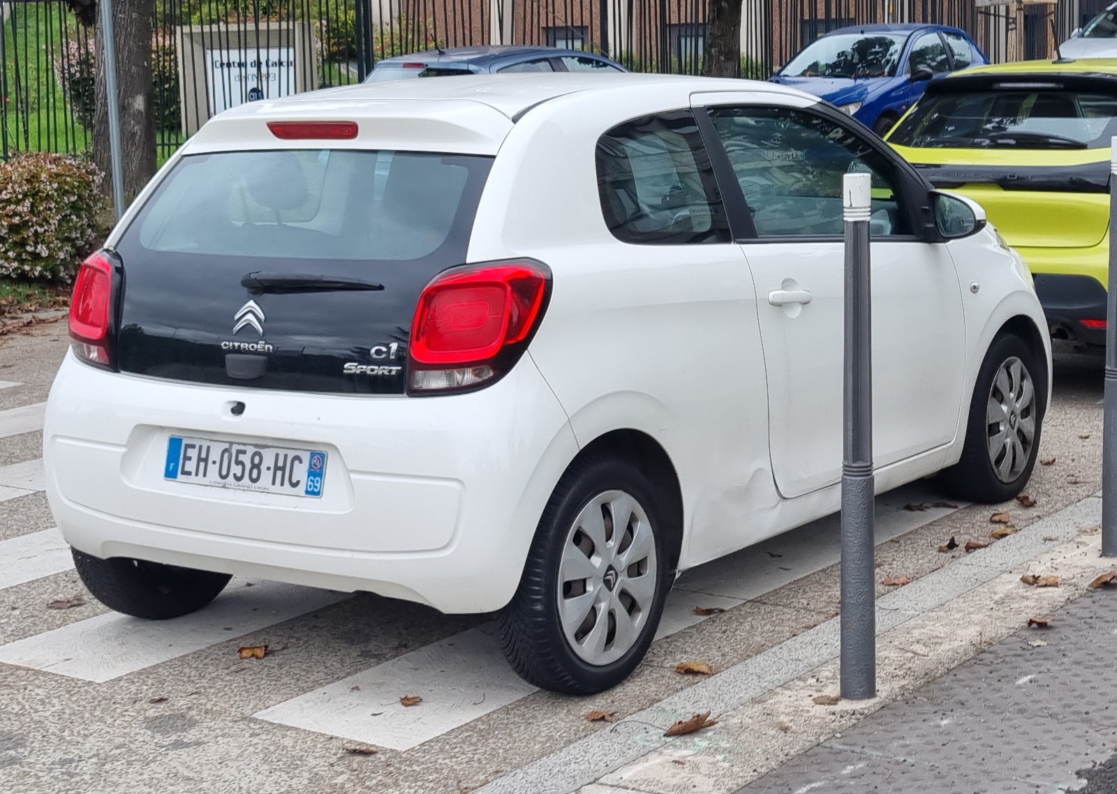 EH-058-HC, Citroёn C1 2nd gen 3-door Hatch (B30), 2014–2022