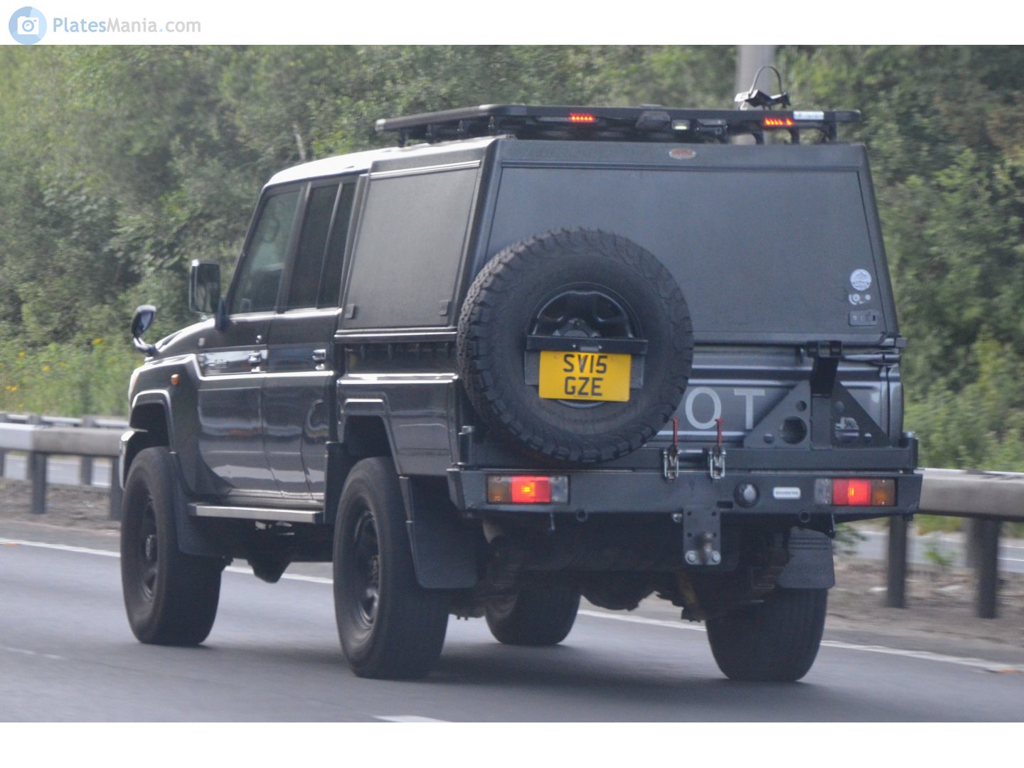 SV15GZE, Toyota Land Cruiser 70 Pickup (J79), 1st facelift, 2007–2023