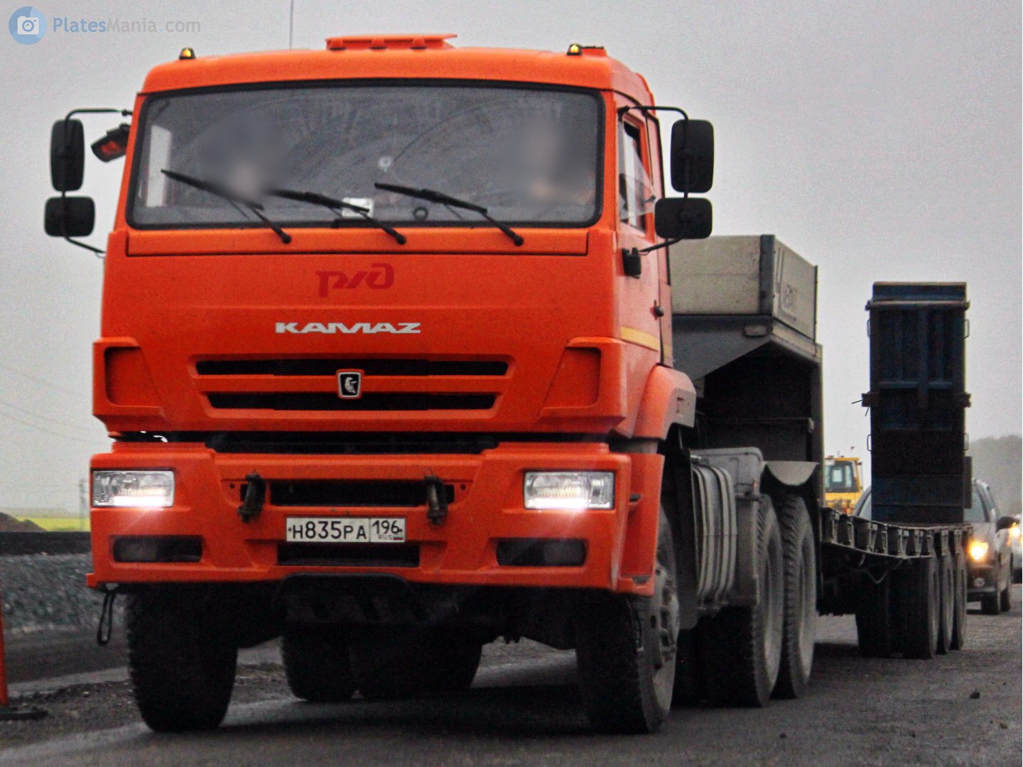 н 835 ра 196, KamAZ 6522 65225, 2004–