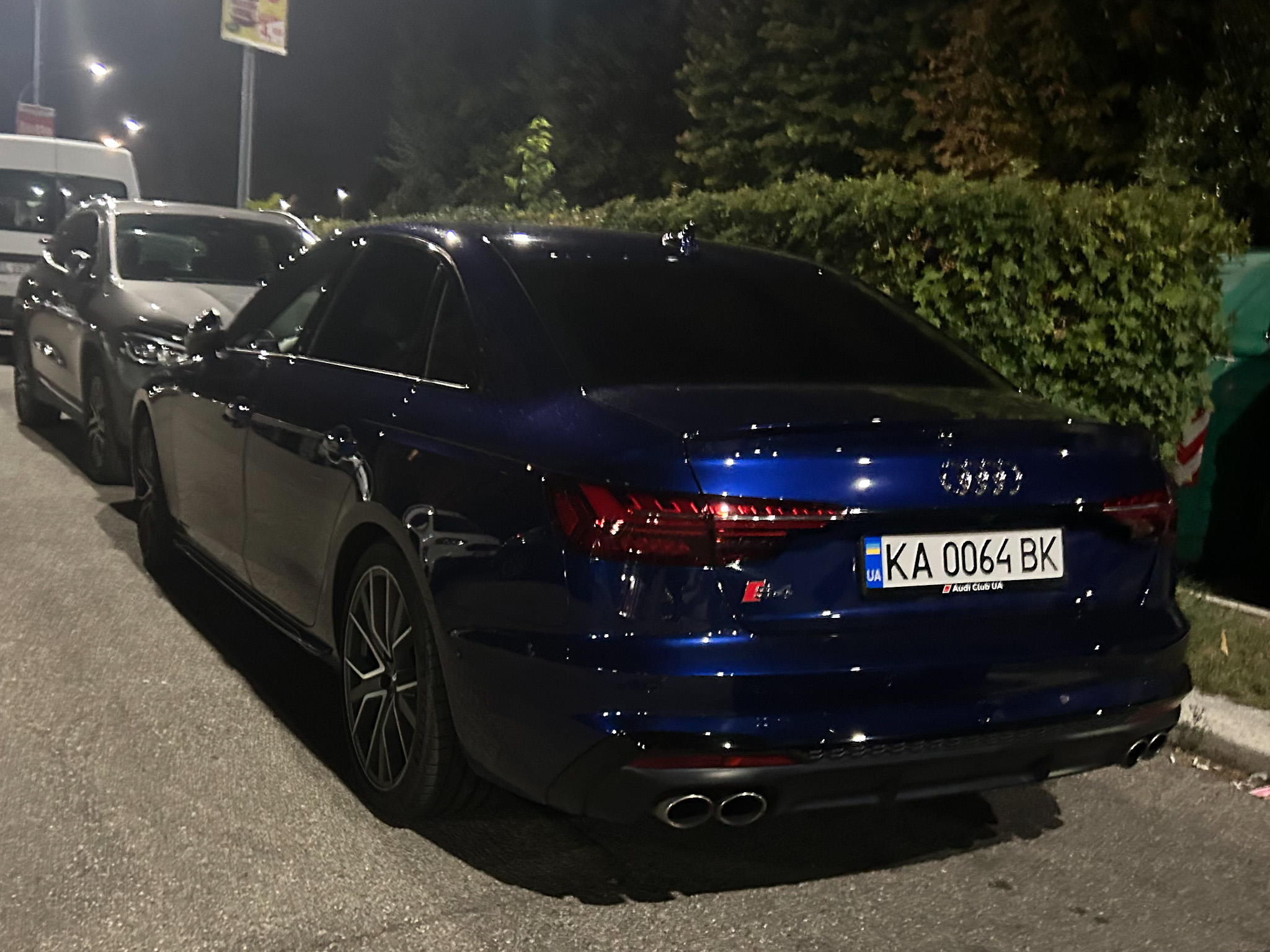 KA 0064 BK, Audi S4 6th gen Sedan (B9.5/8W2/8WC), facelift, 2019–