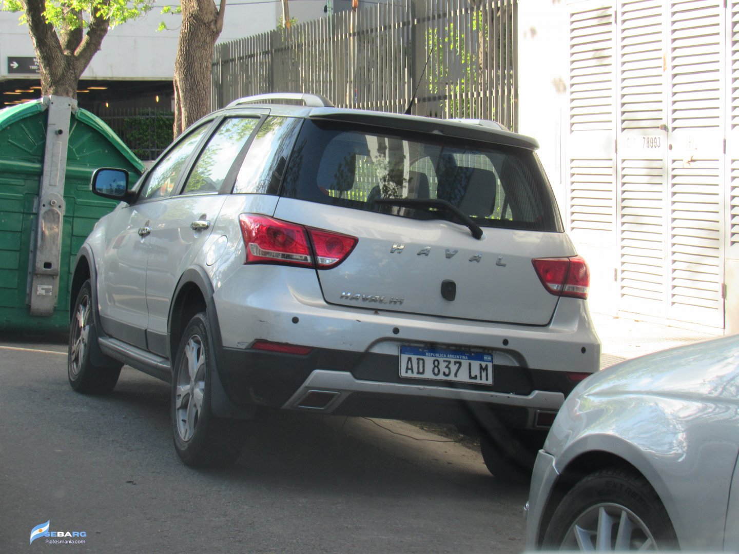 AD 837 LM, Haval H1 1st gen (Global-market), 2015–2021