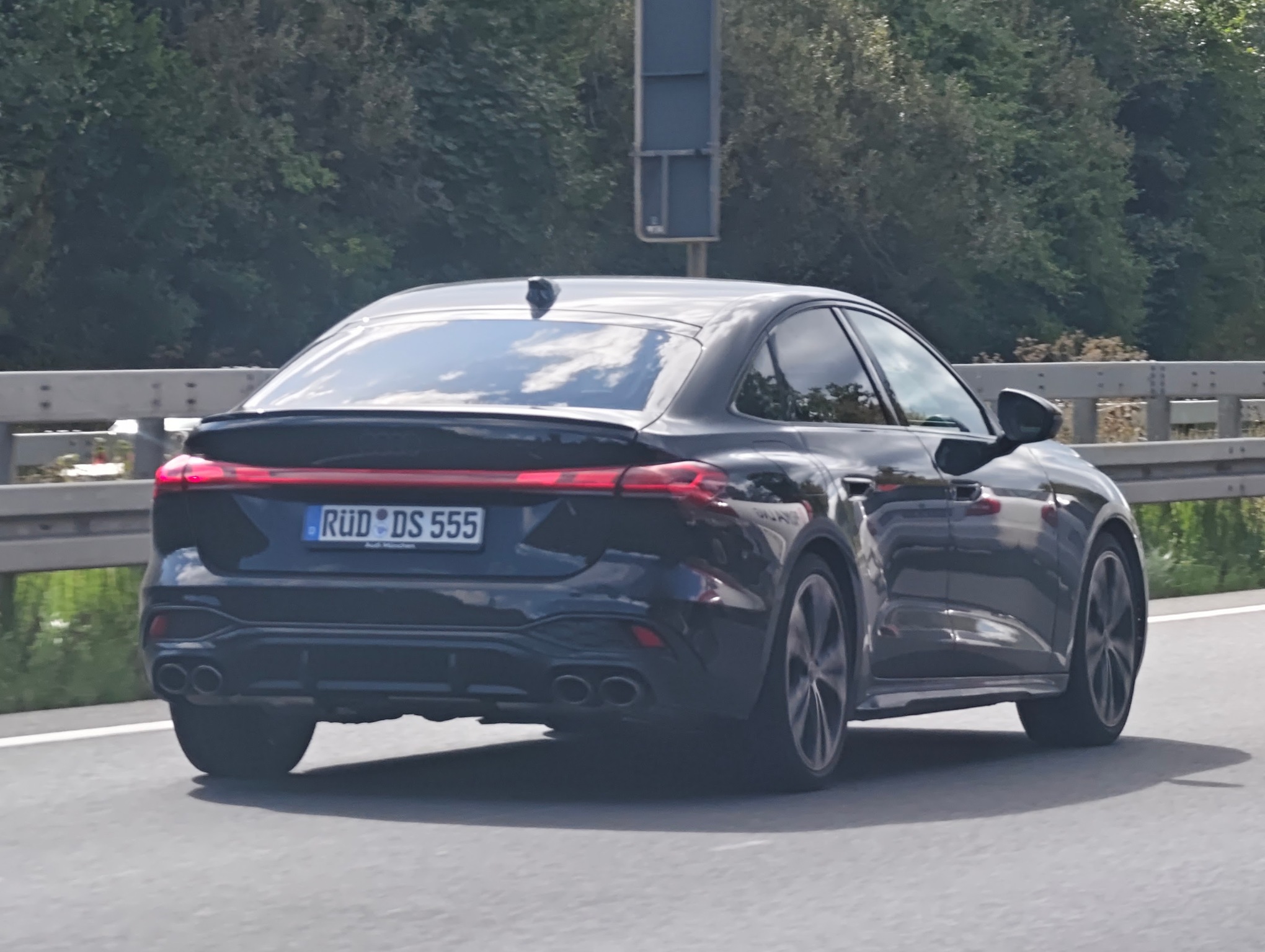 RÜD DS 555, Audi S5 3rd gen Sedan (B10), 2024–