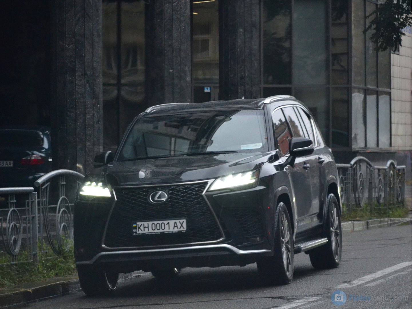 KH 0001 AX, Lexus LX 4th gen (J310), 2021–