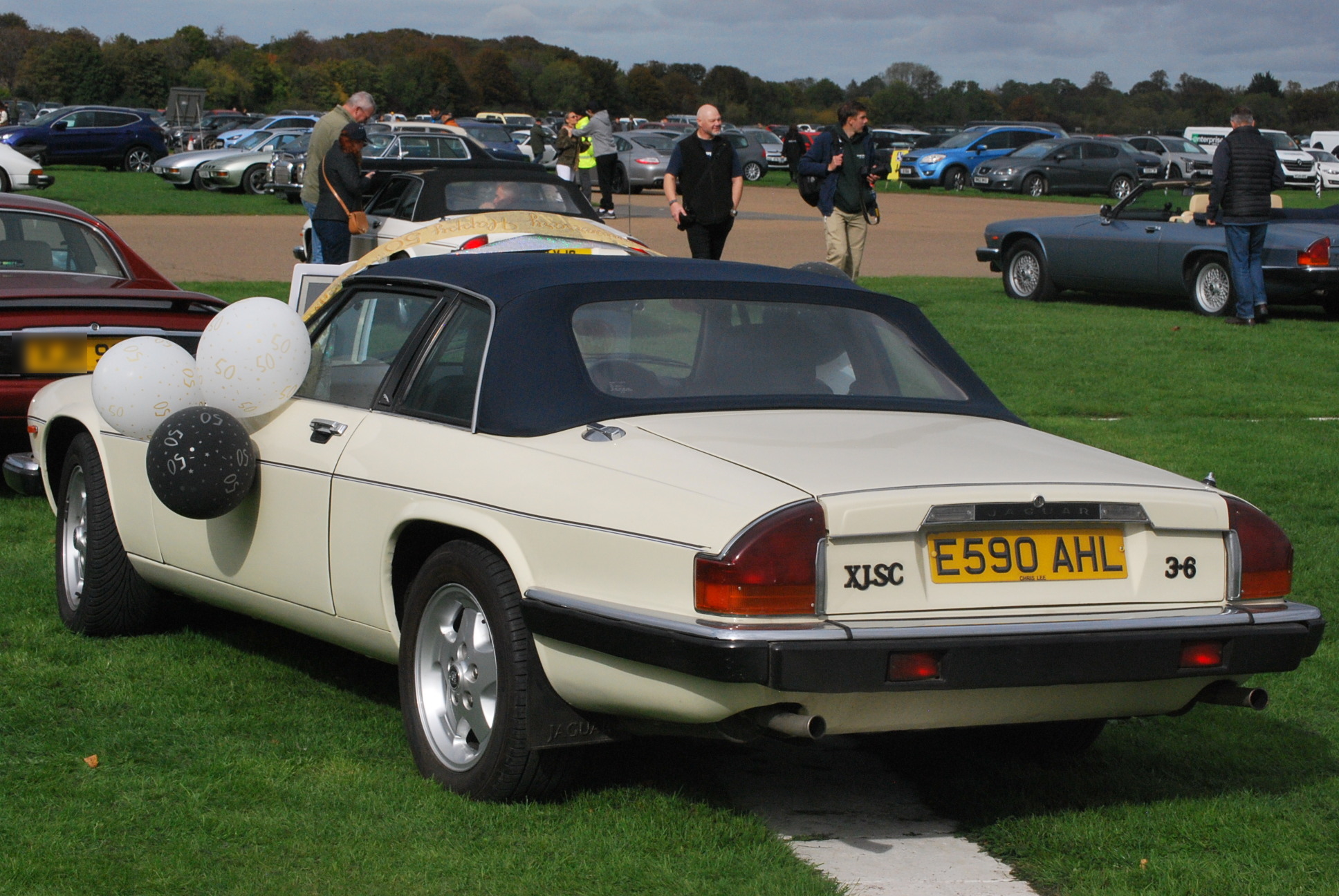 E590AHL, Jaguar XJS XJS Convertible (Series 3), 1991–1996