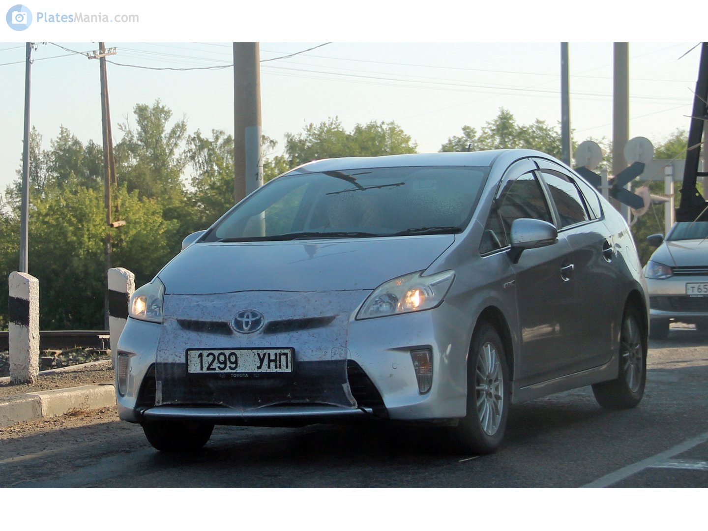 1299 УНП, Toyota Prius 3rd gen Liftback (ZVW30), 2009–2015