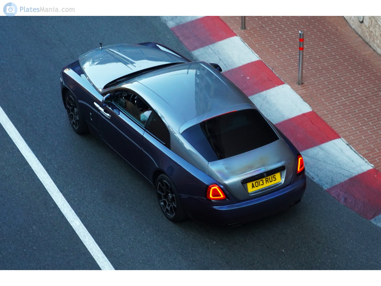 AO13RUS, Rolls-Royce Wraith 2nd gen (RR5), 2013–2023