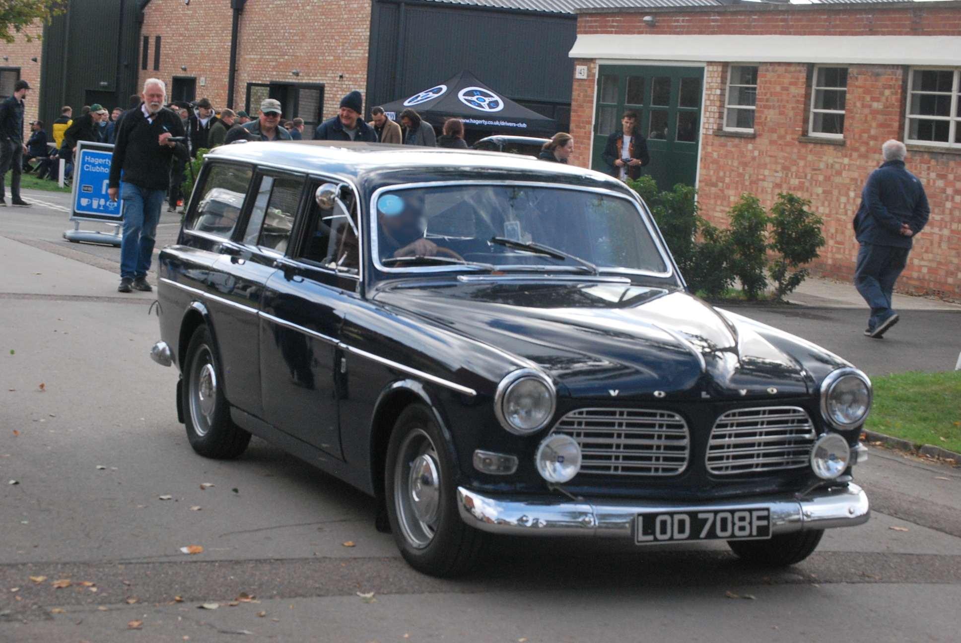 LOD708F, Volvo Amazon 121/122S/221 Wagon (P220), 1962­–1969