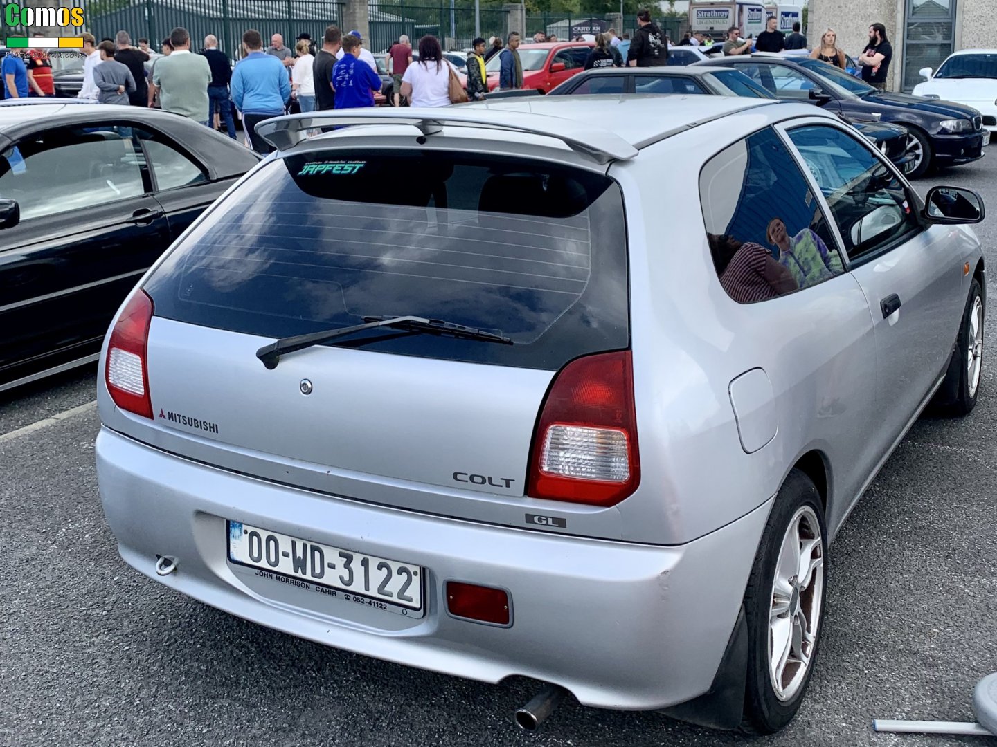 00-WD-3122, Mitsubishi Colt 7th gen (CJ0), 1995–2002