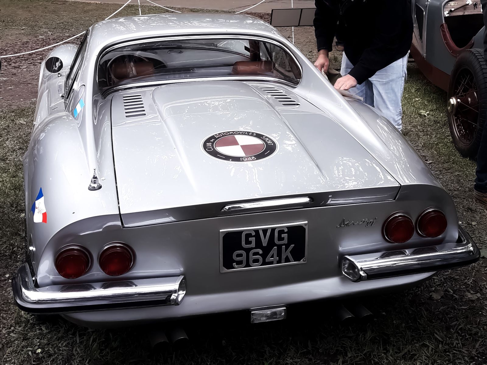 GVG964K, Dino 206/246 GT 