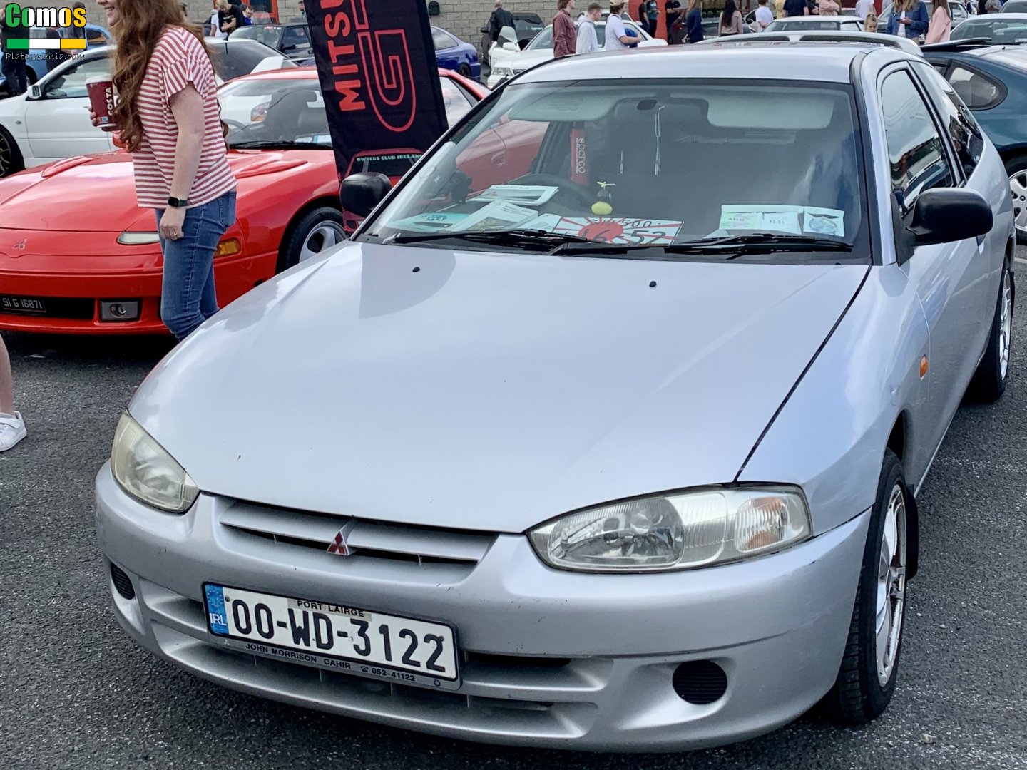 00-WD-3122, Mitsubishi Colt 7th gen (CJ0), 1995–2002