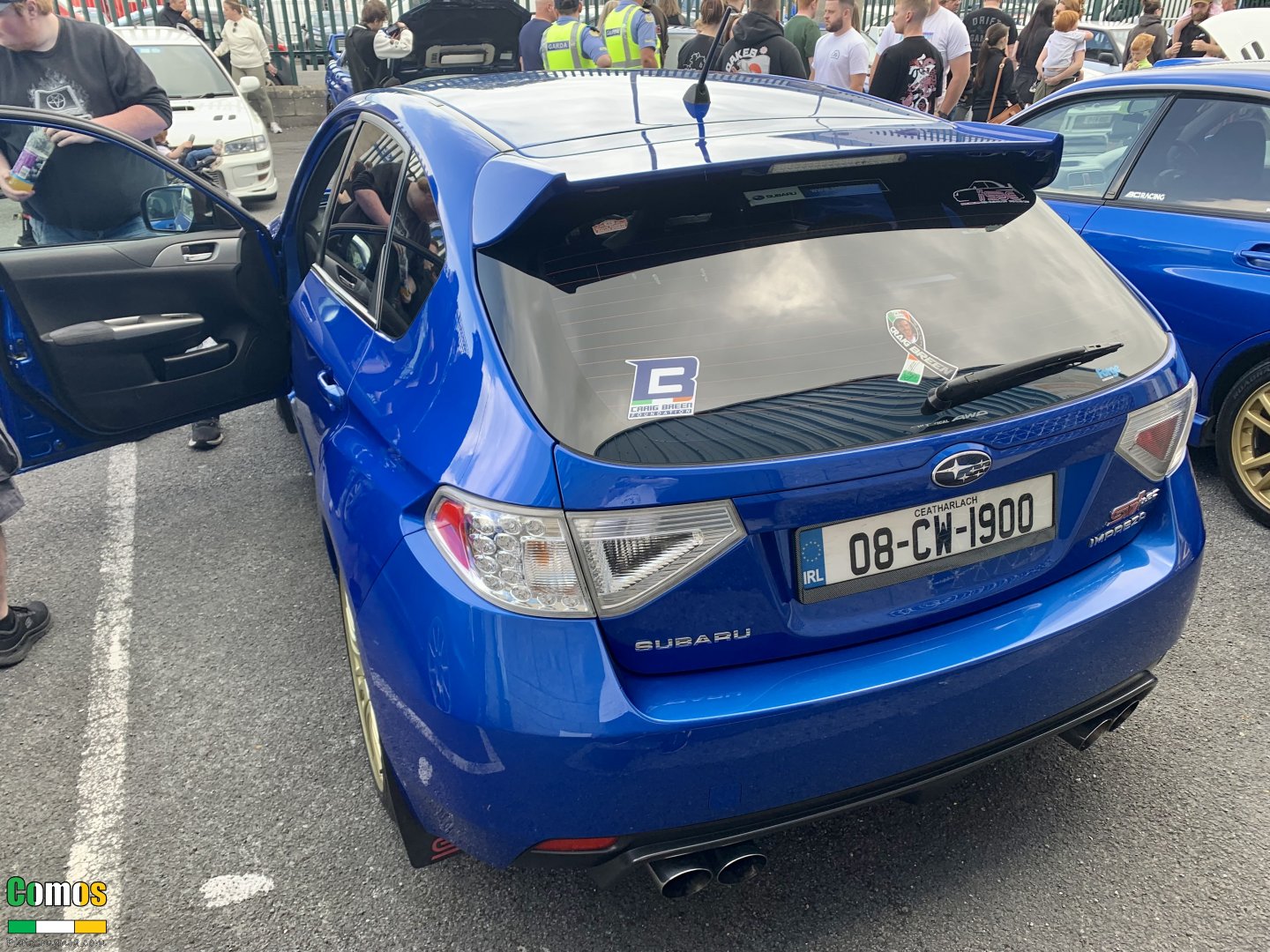 08-CW-1900, Subaru Impreza WRX STi 3rd gen Hatch (GH/GR), 2007–2014