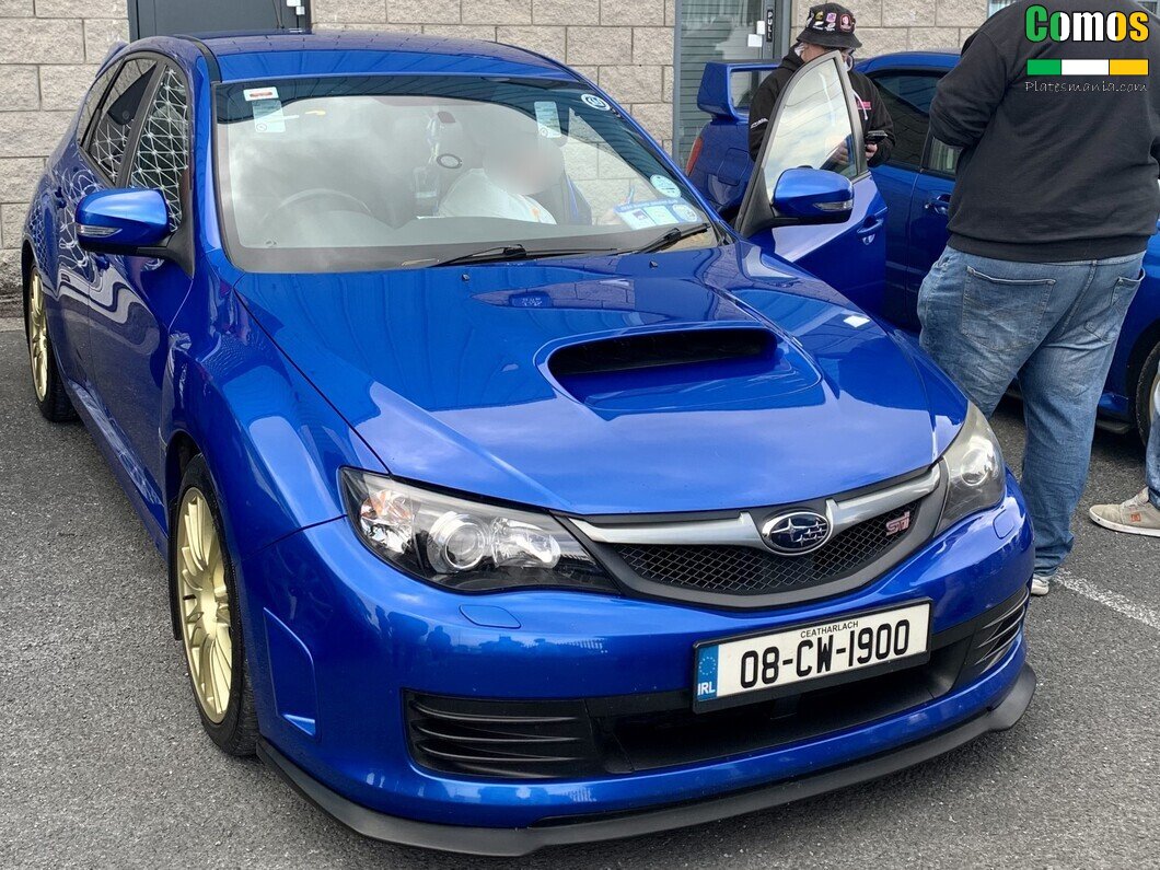 08-CW-1900, Subaru Impreza WRX STi 3rd gen Hatch (GH/GR), 2007–2014