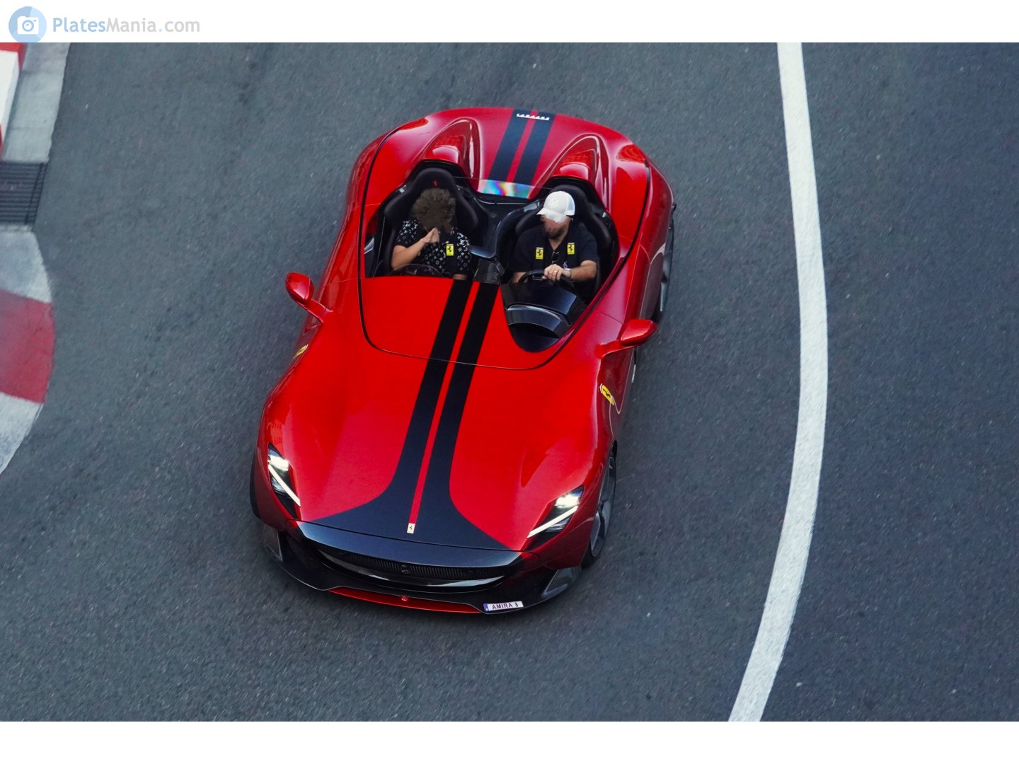 AMIRA 8, Ferrari Monza SP SP2, 2018–