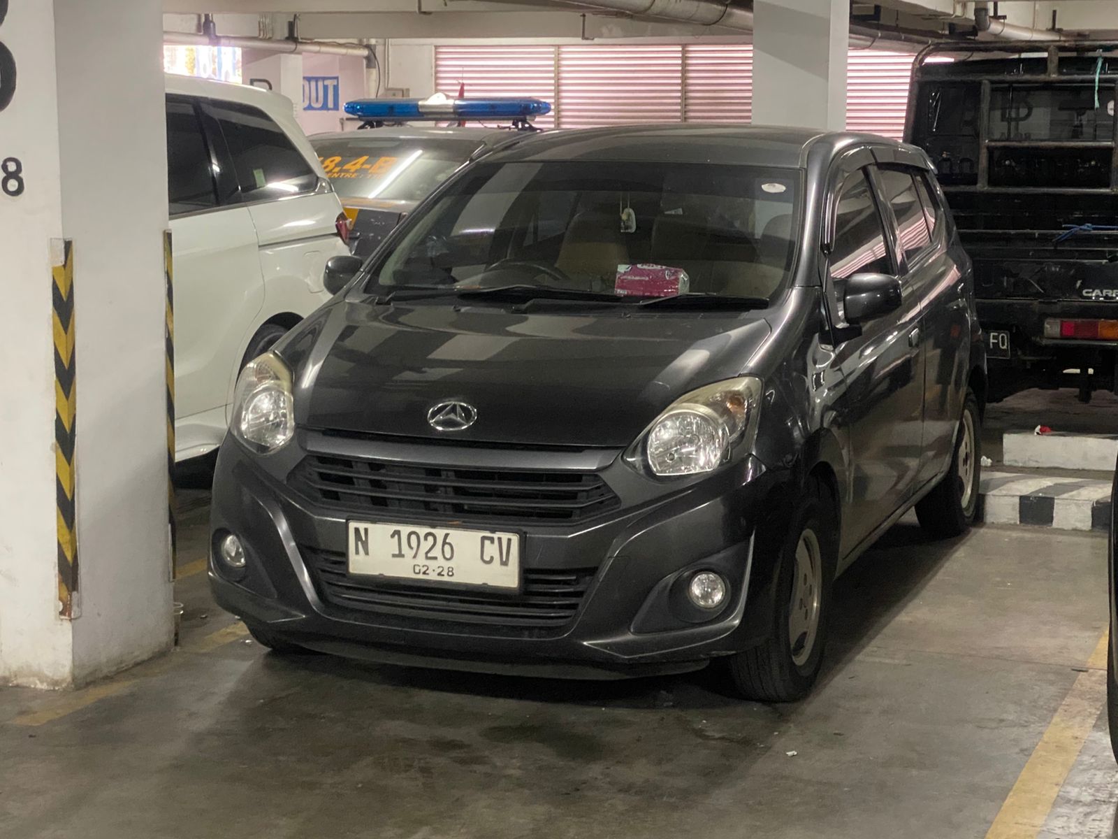 N 1926 CV, Daihatsu Ayla 1st gen (B100), 1st facelift, 2017–2020