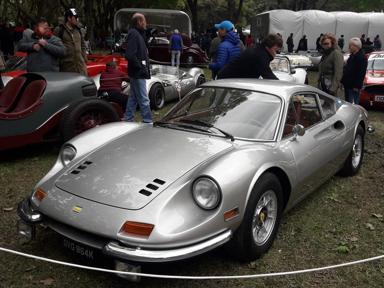 GVG964K, Dino 206/246 GT 