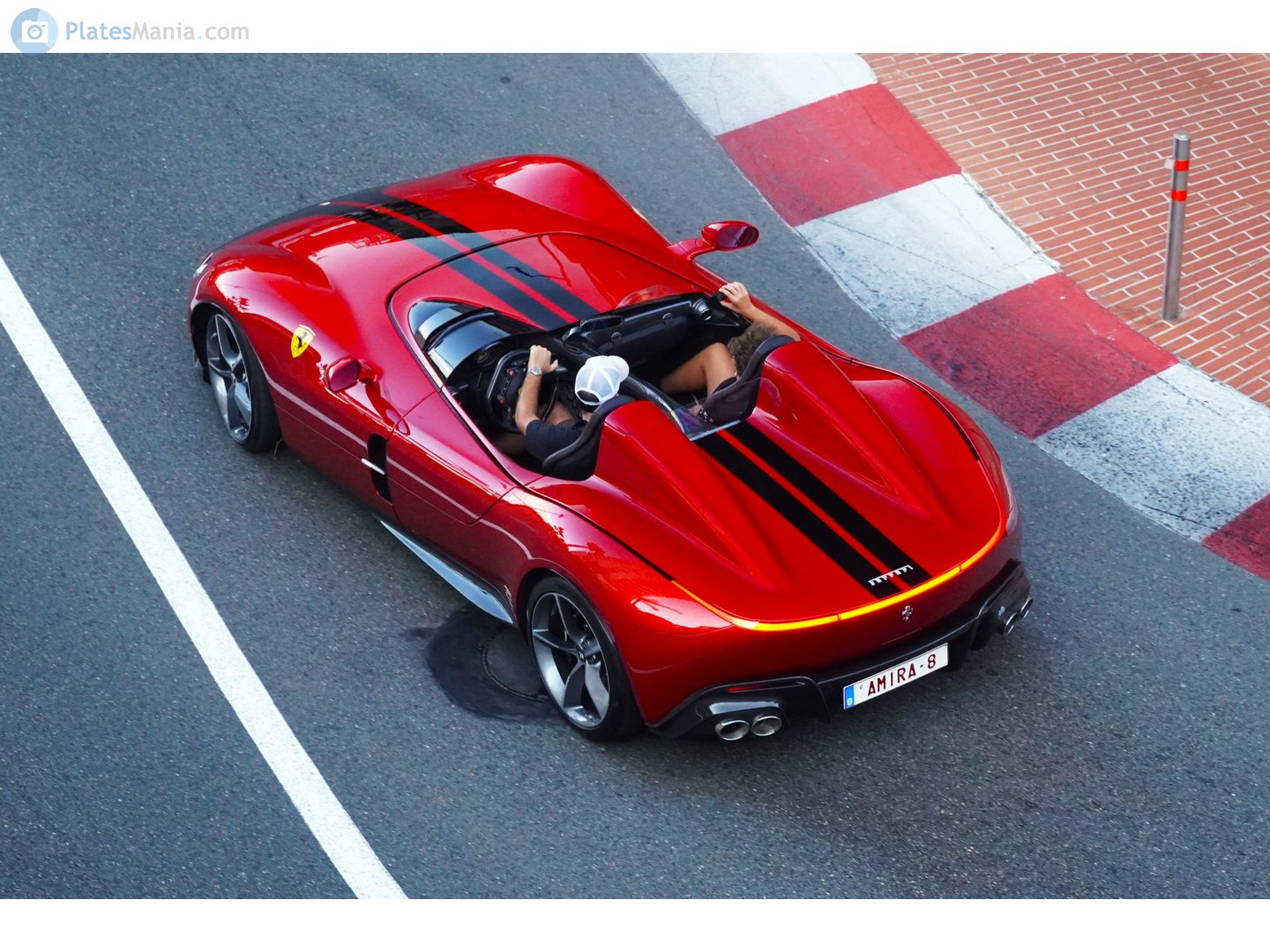 AMIRA-8, Ferrari Monza SP SP2, 2018–