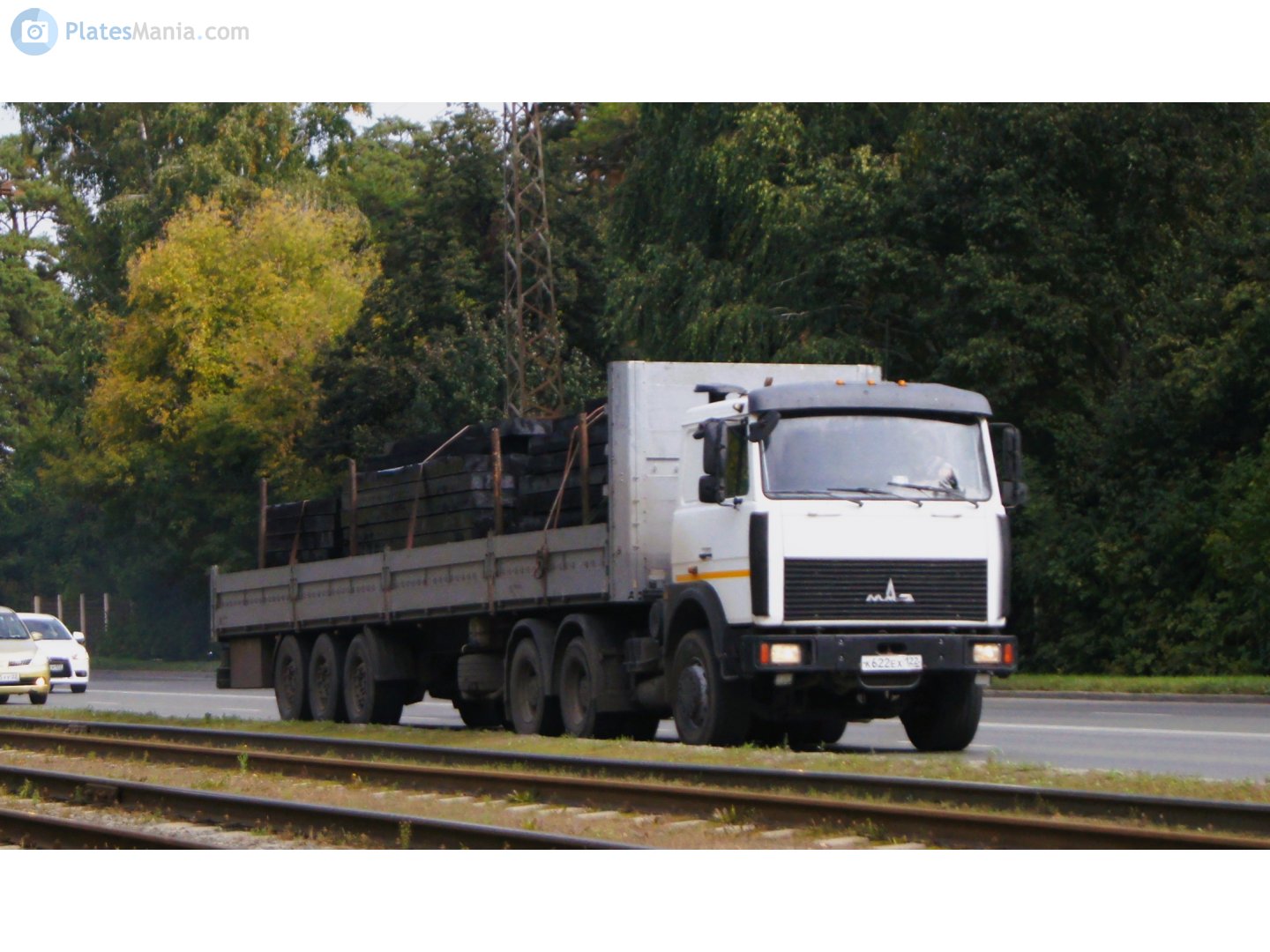 к 622 ех 122, MAZ 6422 1st gen, facelift, 1989–2020