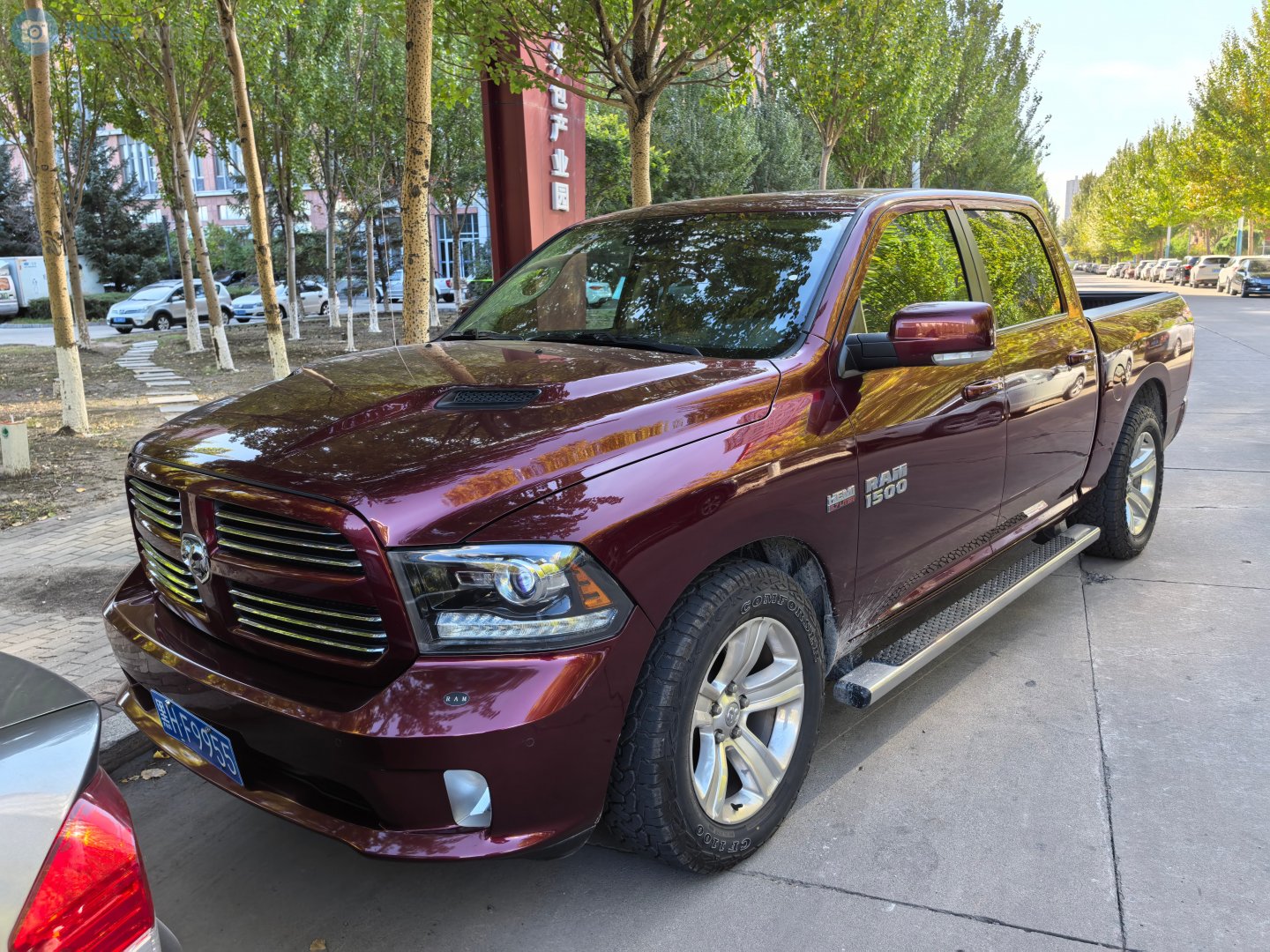 黑H·F9955, Ram Pickup 4th gen (DS/DJ/D2), 2010–2024