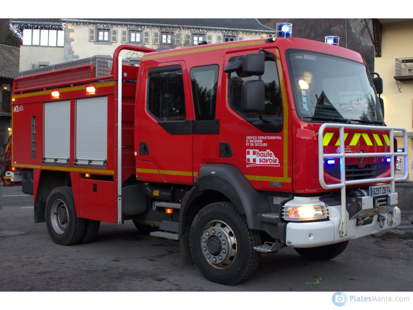 3257 ZB 74, Renault Midlum 1st gen, facelift, 2006–2013