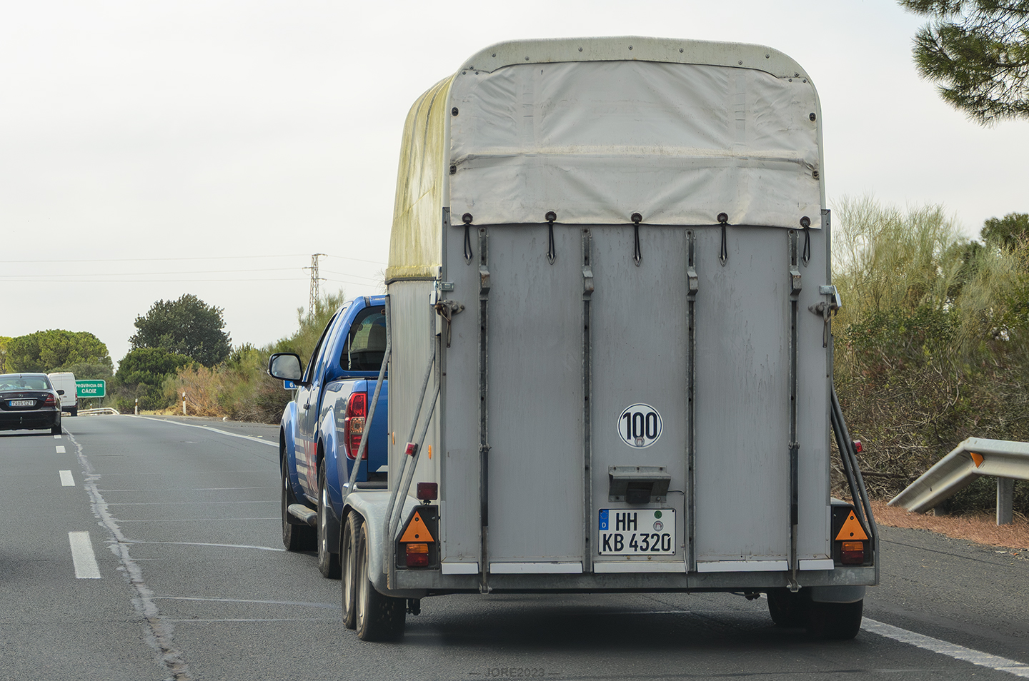 HH KB 4320, Regular plates 