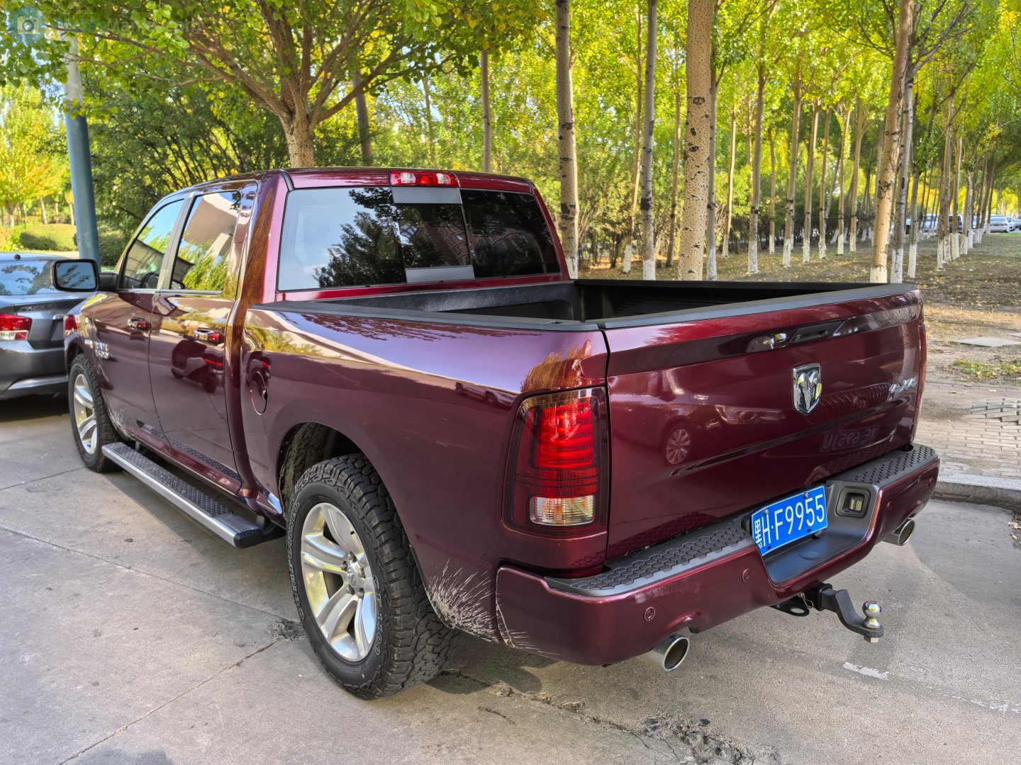 黑H·F9955, Ram Pickup 4th gen (DS/DJ/D2), 2010–2024