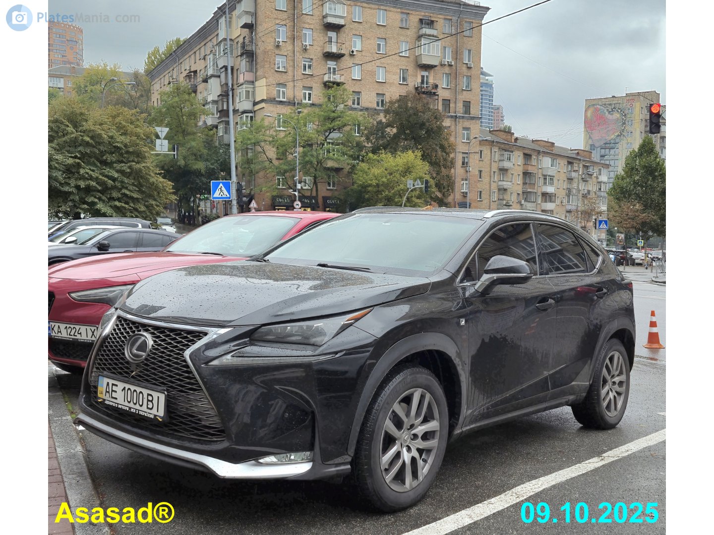 AE 1000 BI, Lexus NX 1st gen (AZ10), 2014–2017