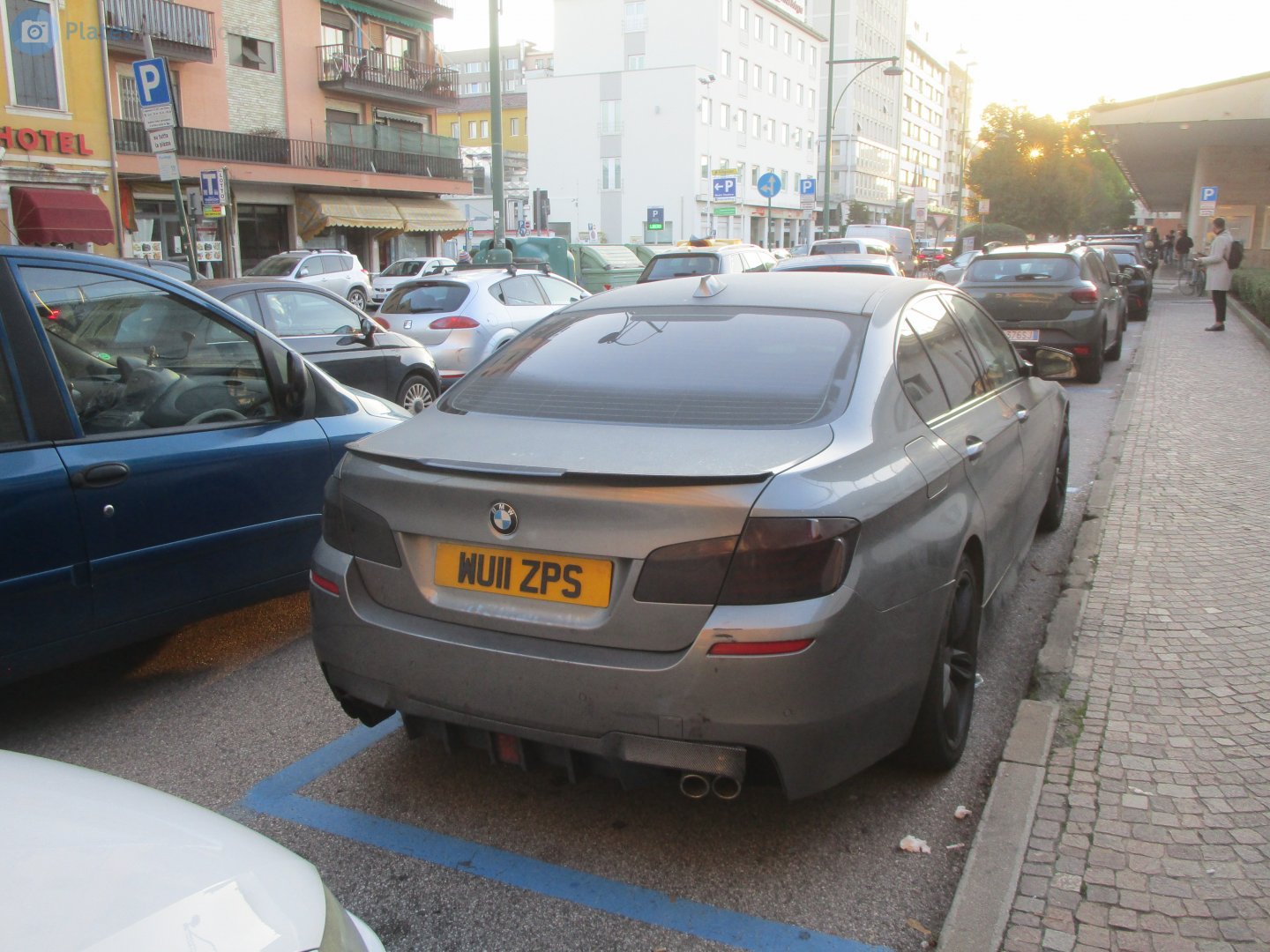 WU11ZPS, BMW 5 Series 6th gen Sedan (F10/F18), 2010–2017