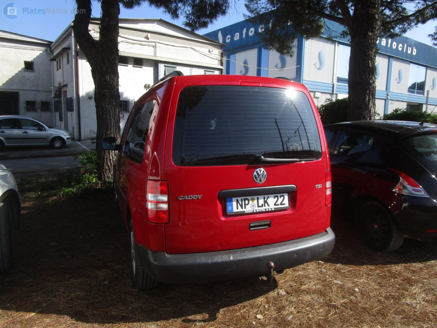 NP LK 22, Volkswagen Caddy 3rd gen (2K), 1st facelift, 2010–2015