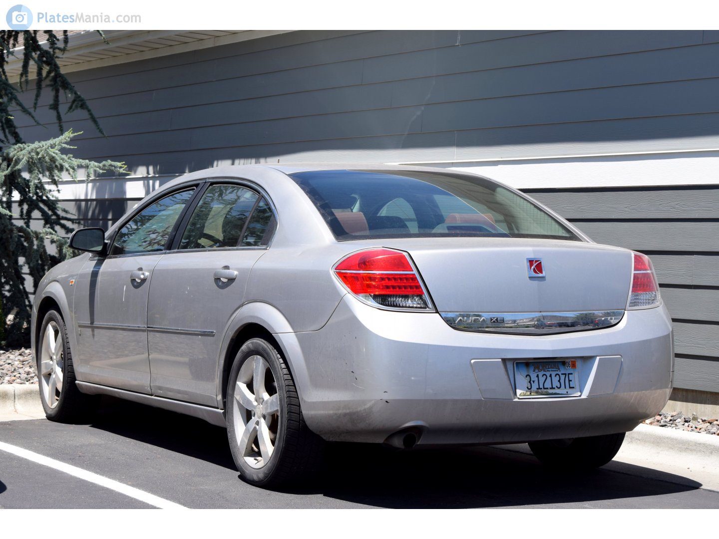 3-12137E, Saturn Aura 1st gen (GMX384), 2006–2009