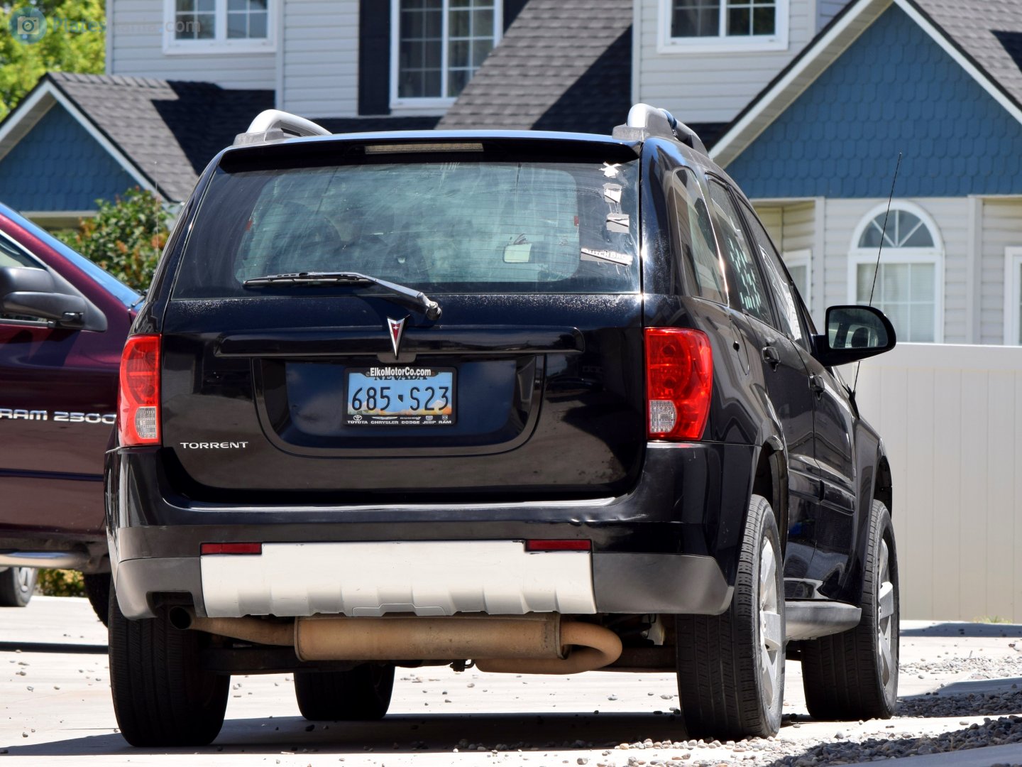 685-S23, Pontiac Torrent 1st gen (GMT192), 2005–2009