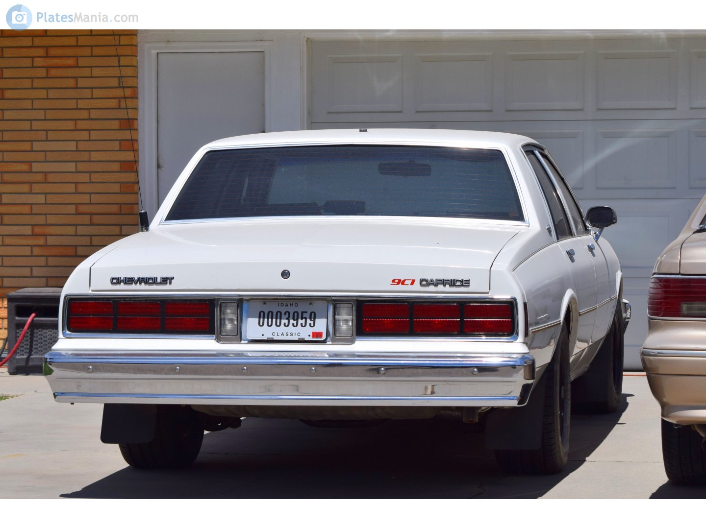 0003959, Chevrolet Caprice 3rd gen 4-door Sedan (69; B-body), 1976–1989