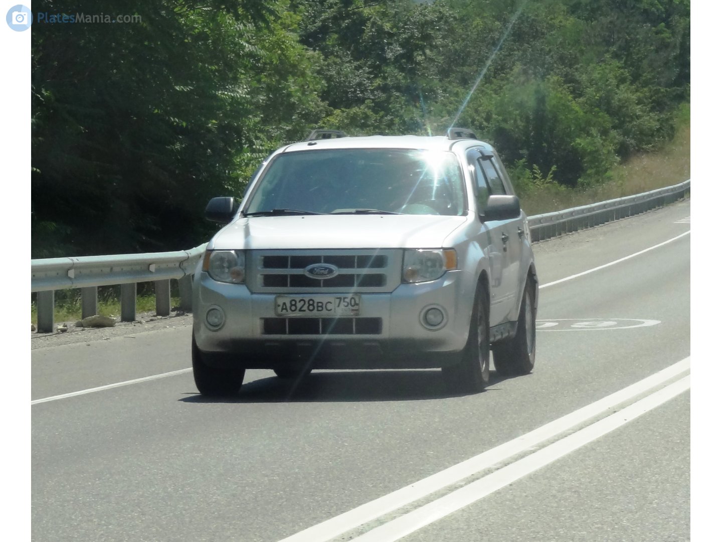 а 828 вс 750, Ford Escape 1st gen (U204; ZC; Pacific-market), 1st facelift, 2006–2008