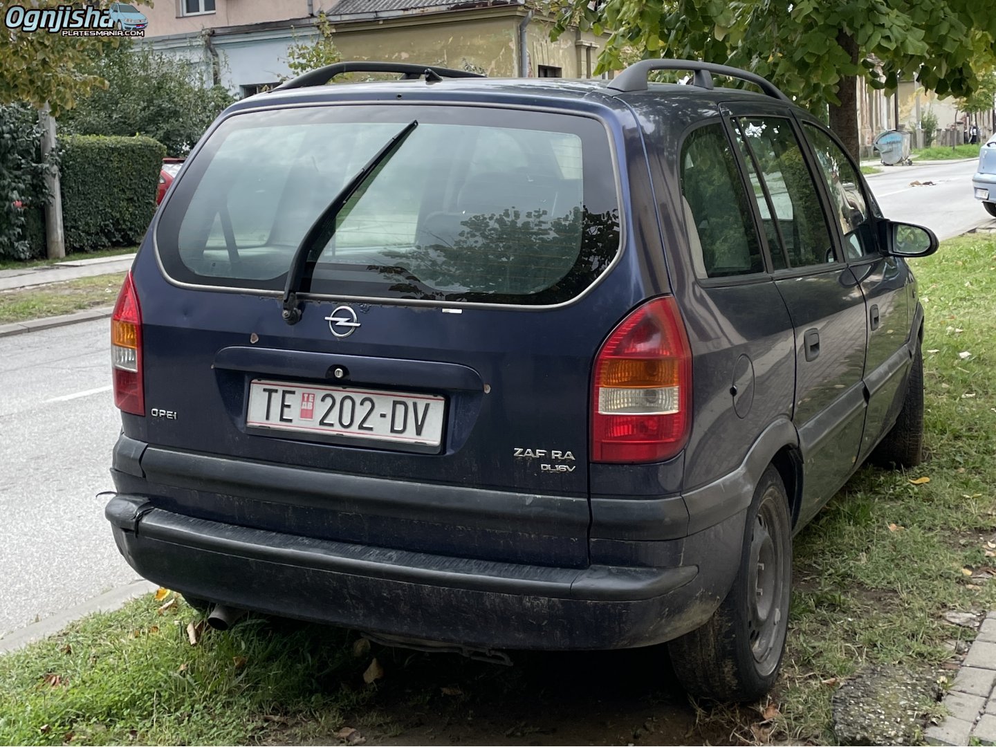 TE 202-DV, Opel Zafira 1st gen (A; T98), 1999–2005