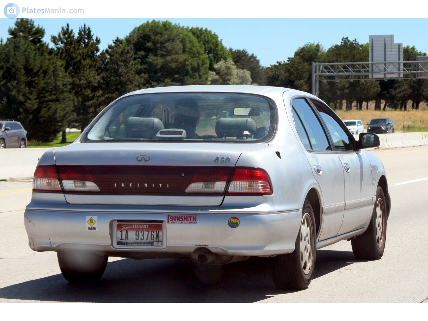 1A 9376W, Infiniti I-Series 1st gen (A32), 1995–1999