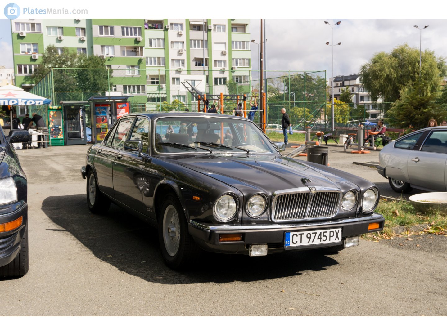 CT 9745 PX, Jaguar Sovereign 1st gen (Series 3), 1983–1992