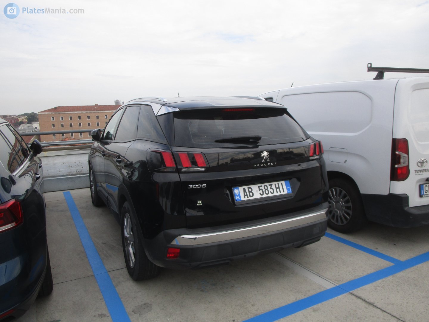 AB 583 HI, Peugeot 3008 2nd gen (P84), 2016–2020