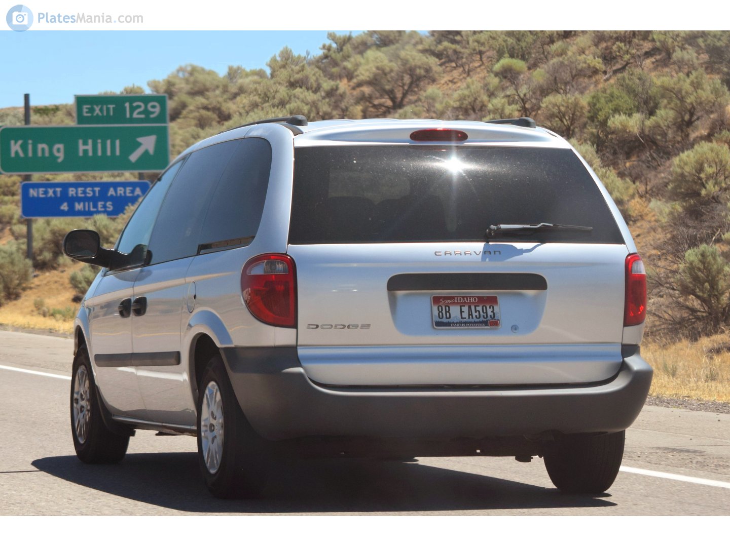 8B EA593, Dodge Caravan 4th gen (RS), 2000–2007
