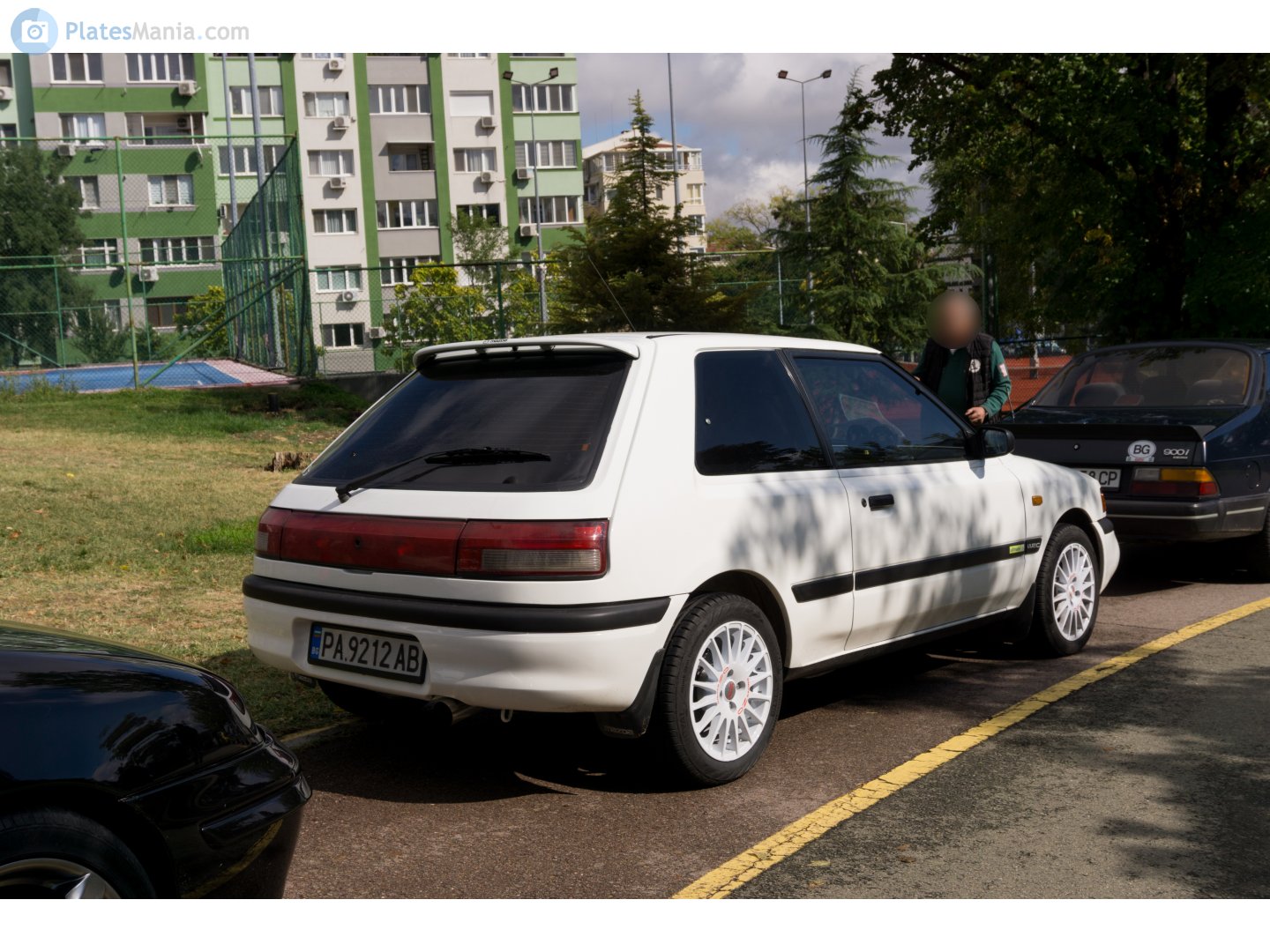 PA 9212 AB, Mazda 323 4th gen 3-door Hatch (BG), 1989–1994