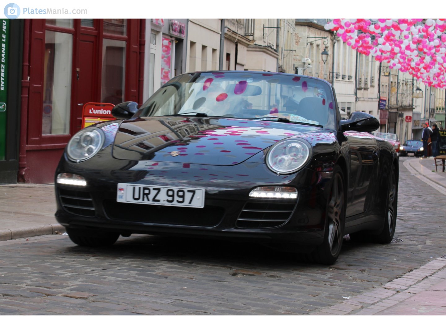 URZ997, Porsche 911 6th gen Cabrio (997.2), facelift, 2008–2013