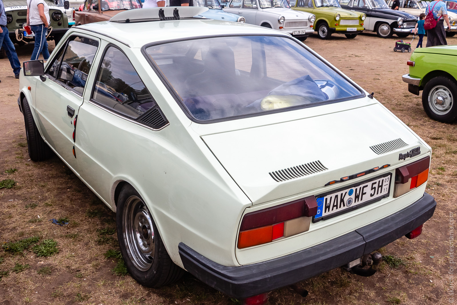 WAK WF 5H (03/11), Skoda Rapid Coupé (Type 743), 1984–1990