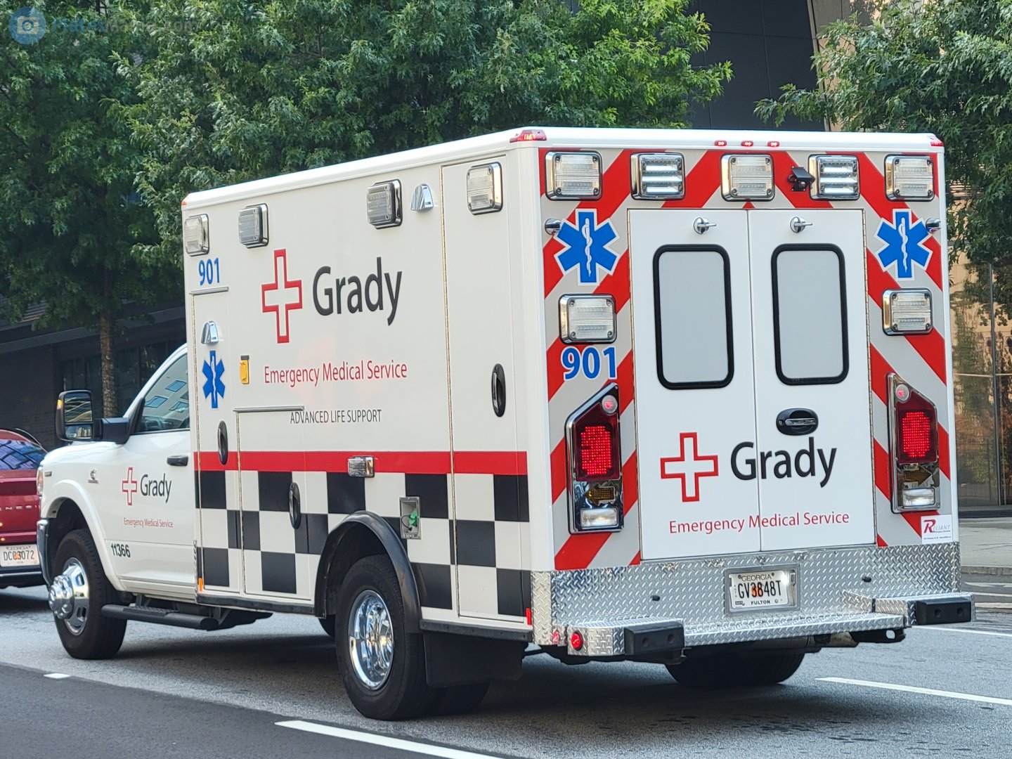 GV3848T, Ram Chassis Cab 5th gen 3500/4500/5500 Heavy Duty (DT), 2019–