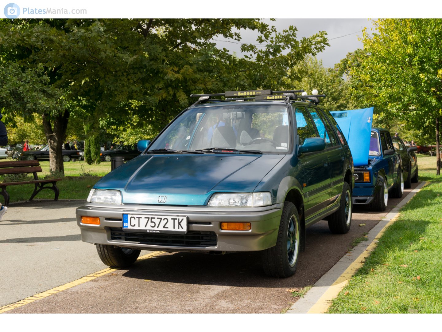 CT 7572 TK, Honda Civic 4th gen Shuttle/Wagon/Pro (EE), 1987–1996