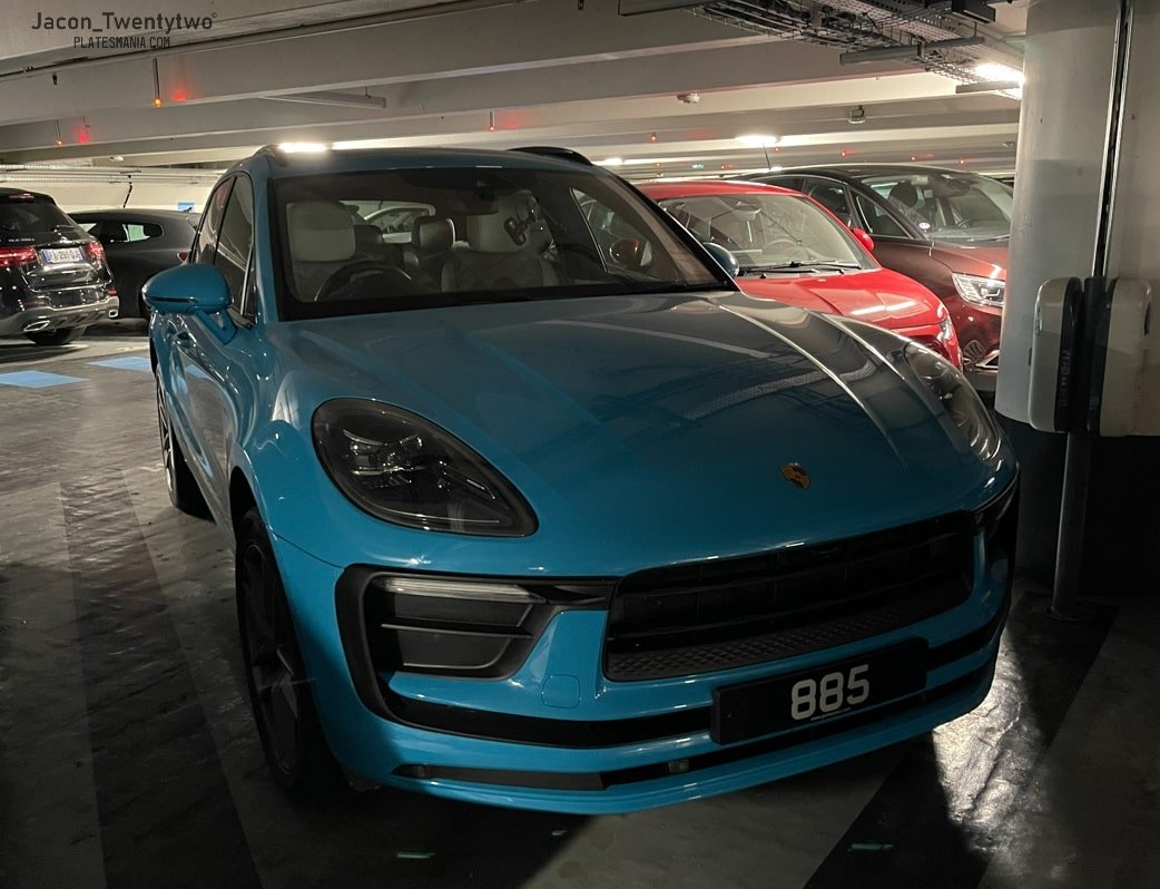 885, Porsche Macan 1st gen (95B),  1st facelift, 2018–2021